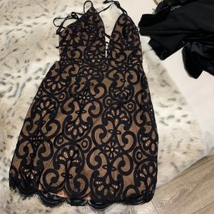 Tobi lace dress